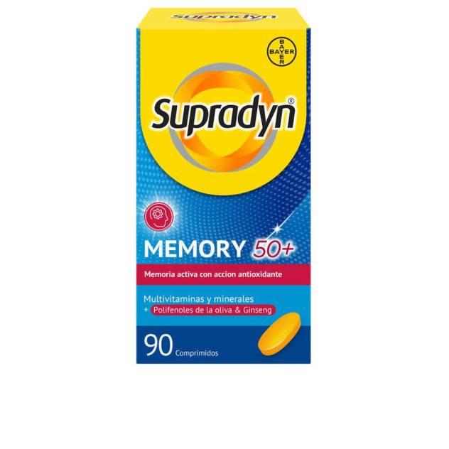 SUPRADYN MEMORY 50+ comprimidos 90 u SUPRADYN MEMORY 50+ comprimidos 90 u