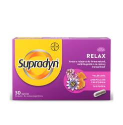SUPRADYN RELAX cápsulas 30 u