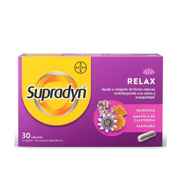 SUPRADYN RELAX cápsulas 30 u SUPRADYN RELAX cápsulas 30 u