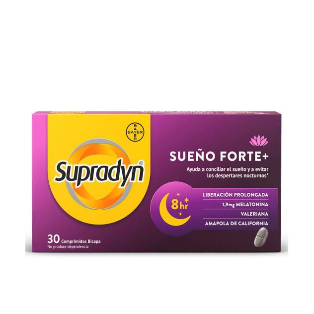 SUPRADYN SUEÑO FORTE+ comprimidos 30 u SUPRADYN SUEÑO FORTE+ comprimidos 30 u