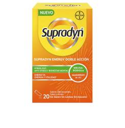 SUPRADYN ENERGY doble acción sobres efervescentes 20 u