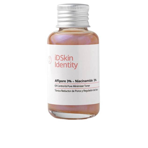 ID SKIN identity affipore 3% tónico reductor de poros y regulador de sebo 50 ml