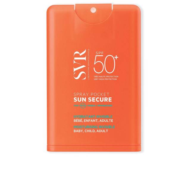 SUN SECURE spray pocket SPF50 20 ml
