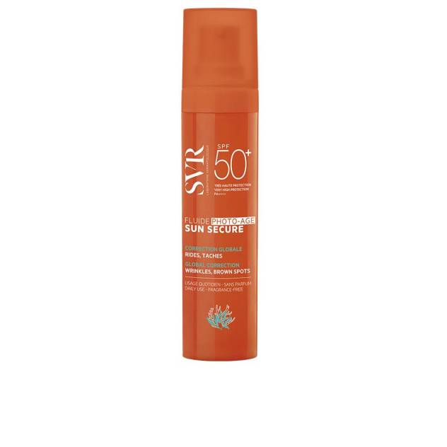 SUN SECURE fluide photoage SPF50+ 40 ml