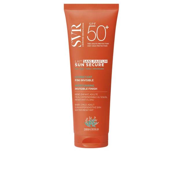 SUN SECURE lait sans parfum SPF50+ 250 ml SUN SECURE lait sans parfum SPF50+ 250 ml