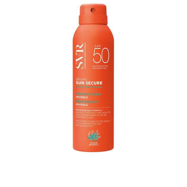 SUN SECURE brume fraíche et légére SPF50 200 ml