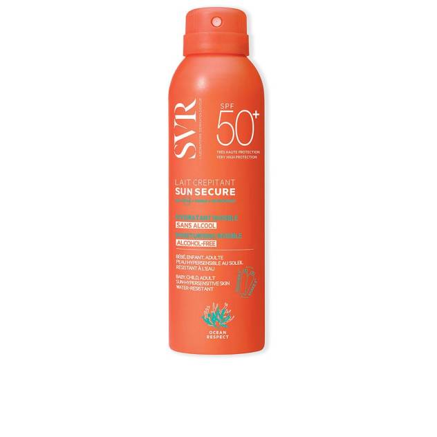 SUN SECURE lait crepitant SPF50+ 200 ml