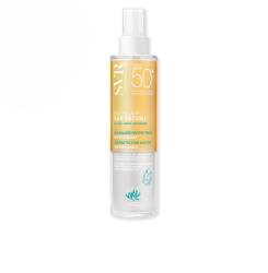 SUN SECURE eau solaire protectrice biodégradable SPF50+ 200 ml