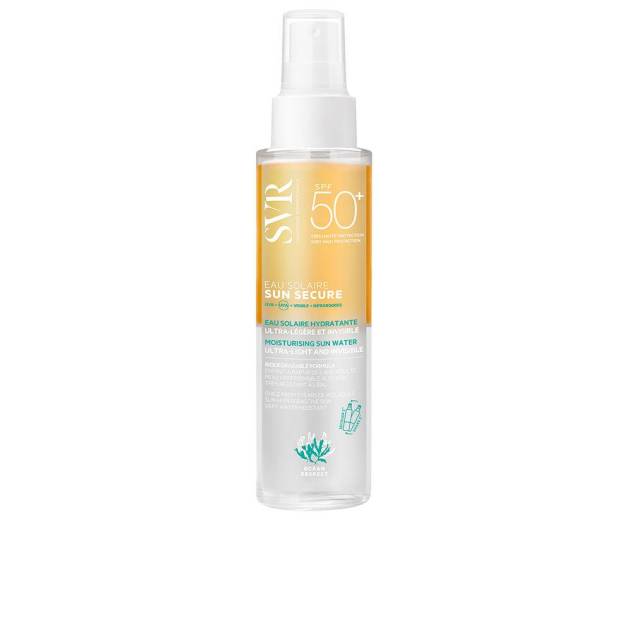 SUN SECURE eau solaire hydratante SPF50+ 100 ml