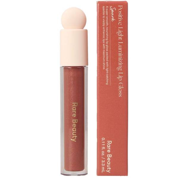POSITIVE LIGHT brillo de labios iluminador #Spark 3,3 ml POSITIVE LIGHT brillo de labios iluminador #Spark 3,3 ml