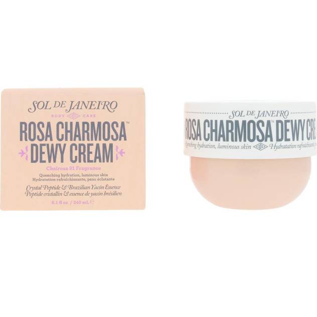 ROSA CHARMOSA DEWY crema corporal 240 ml ROSA CHARMOSA DEWY crema corporal 240 ml