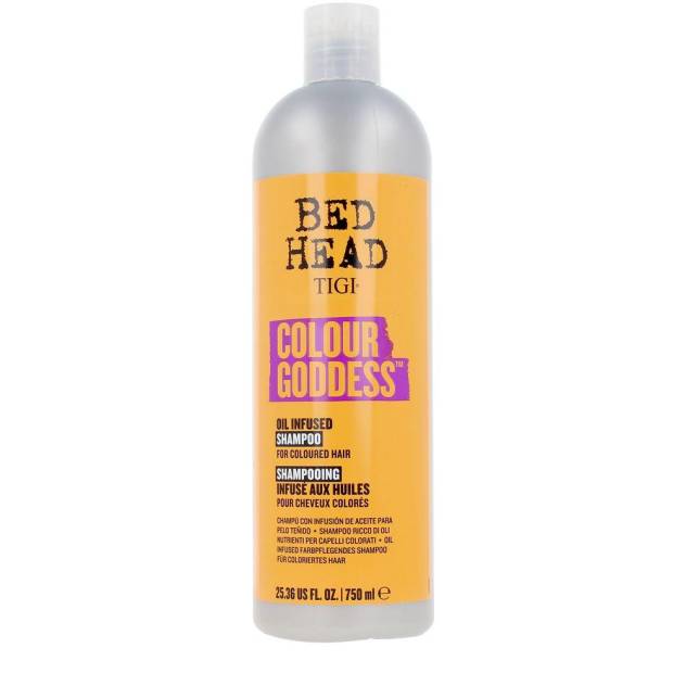 Sampon pentru par vopsit TIGI BED HEAD COLOUR GODDESS 750 ml Sampon pentru par vopsit TIGI BED HEAD COLOUR GODDESS 750 ml