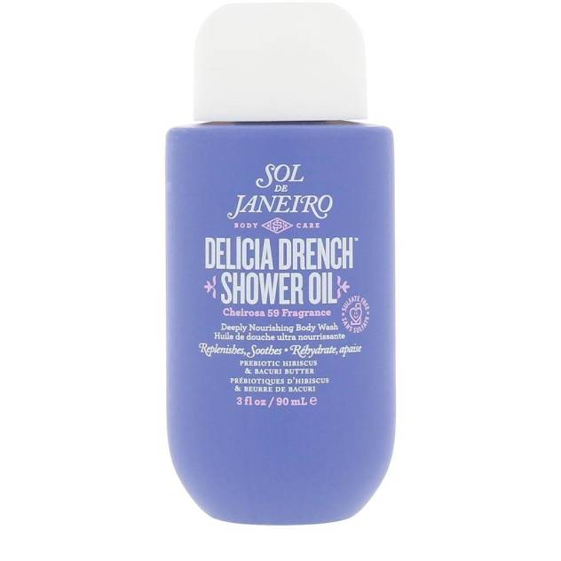 DELICIA DRENCH aceite de ducha 90 ml DELICIA DRENCH aceite de ducha 90 ml