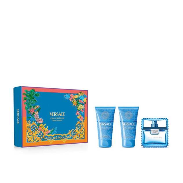 EAU FRAICHE MAN ESTUCHE 3 pz