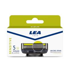 SENSITIVE recambio 5 hojas 4 u