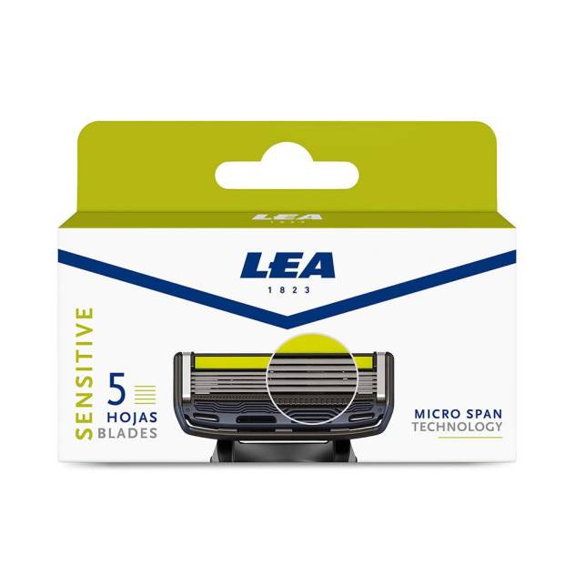 SENSITIVE recambio 5 hojas 4 u