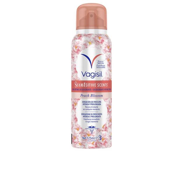 ESENCIAS DELICADAS FLOR DE MELOCOTÓN spray íntimo desodorante 125 ml