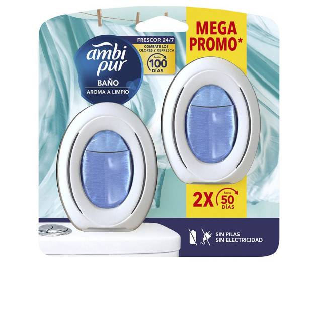 BAÑO ambientador #aroma a limpio MEGA OFERTA 90 días BAÑO ambientador #aroma a limpio MEGA OFERTA 90 días