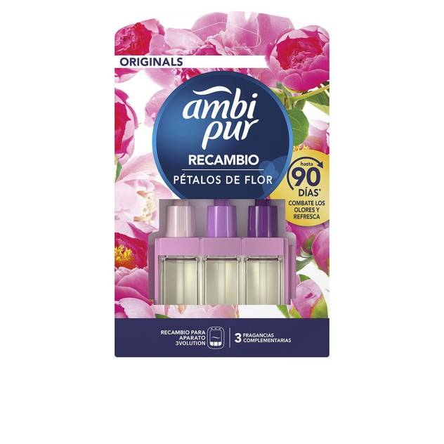 3VOLUTION ambientador recambio #pétalos flor 20 ml