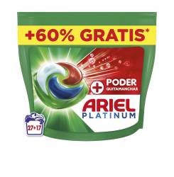 PODS EXTRA PODER QUITAMANCHAS detegente 44 cápsulas