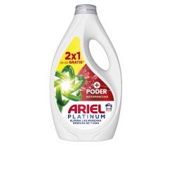ARIEL EXTRA PODER QUITAMANCHAS detergente líquido PACK 2 x 20 dosis