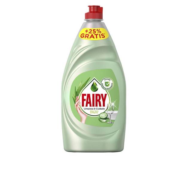 FAIRY ALOE DERMA PROTECT lavavajillas concentrado 820 ml