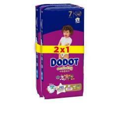 DODOT ACTIVITY talla 7 pañales +15 kg 92 u