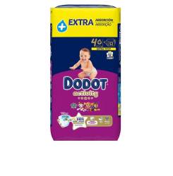 DODOT ACTIVITY EXTRA talla 4 pañales 10-15 kg 52 u
