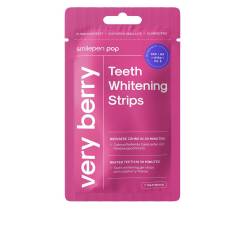 POP. tiras blanqueadoras sabor fresa 7 u