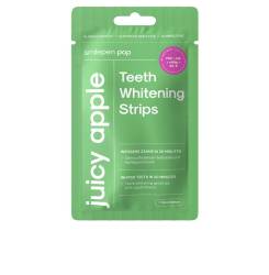 POP. tiras blanqueadoras sabor manzana 7 u