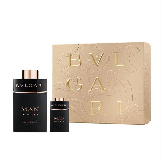 BVLGARI MAN IN BLACK ESTUCHE 2 pz