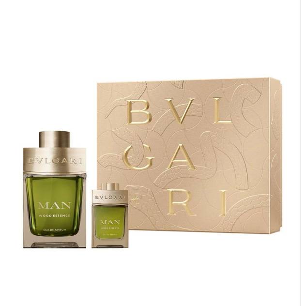 BVLGARI MAN WOOD ESSENCE ESTUCHE 2 pz