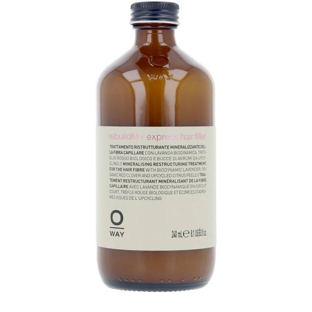 REBUILDM+ express hair filler 240 ml REBUILDM+ express hair filler 240 ml