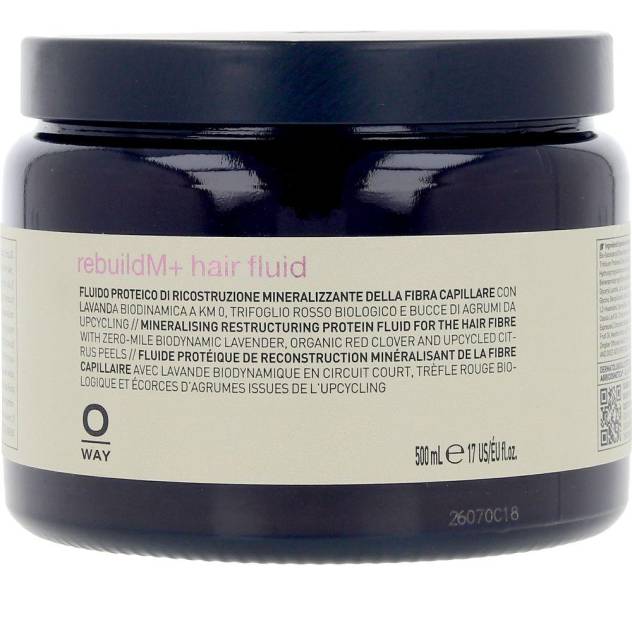 REBUILDM+ Hair fluido acondicionador 500 ml REBUILDM+ Hair fluido acondicionador 500 ml