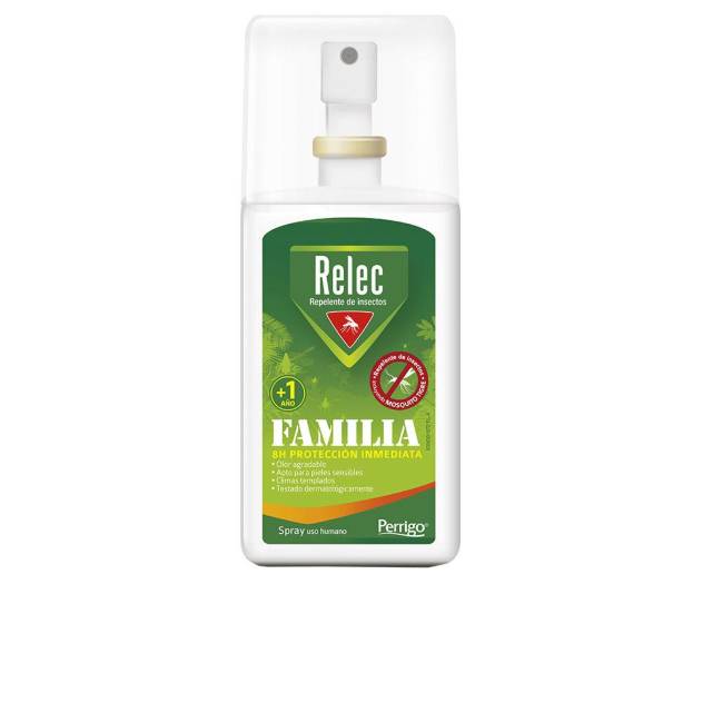 RELEC FAMILIA 8h protección inmediata 100 ml RELEC FAMILIA 8h protección inmediata 100 ml
