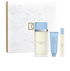 LIGHT BLUE POUR FEMME ESTUCHE 3 pz