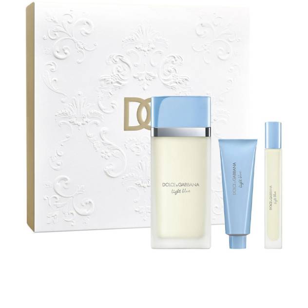 LIGHT BLUE POUR FEMME ESTUCHE 3 pz