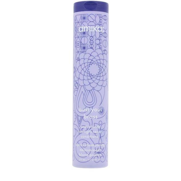 BUST YOUR BRASS acondicionador reparador cabello rubio 275 ml
