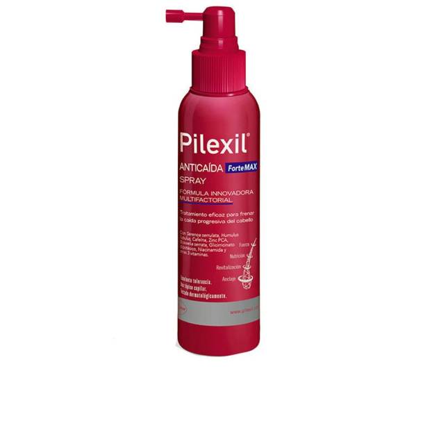 PILEXIL FORTE MAX spray anticaída 120 ml PILEXIL FORTE MAX spray anticaída 120 ml