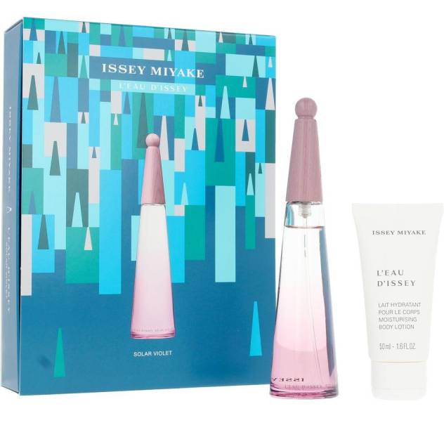L'EAU D'ISSEY SOLAR VIOLET ESTUCHE 2 pz L'EAU D'ISSEY SOLAR VIOLET ESTUCHE 2 pz