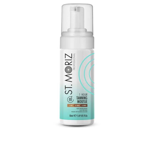 TANNING MOUSSE auntobronceadora efecto rápido gradual 50 ml