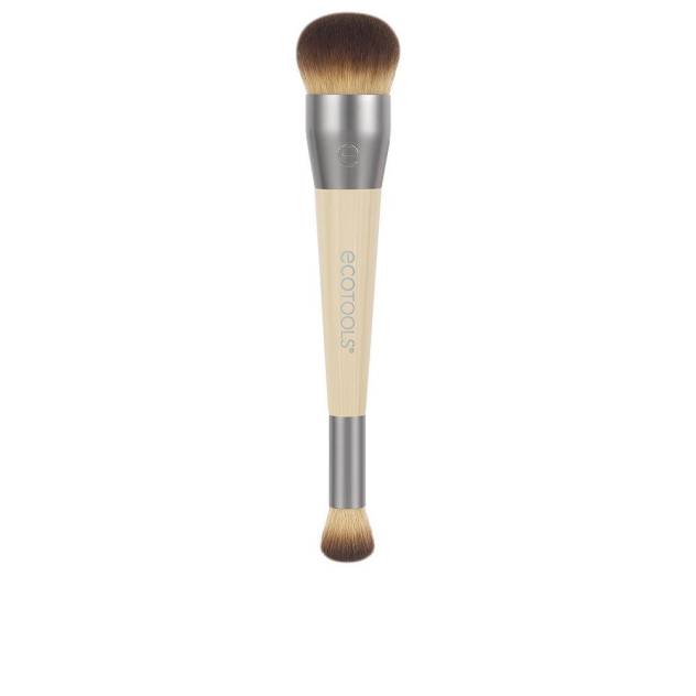 BLEND + CONCEAL brocha dúo para maquillaje 1 u