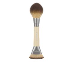 SCULPT + BRONZE brocha dúo para contorno y bronceador 1 u