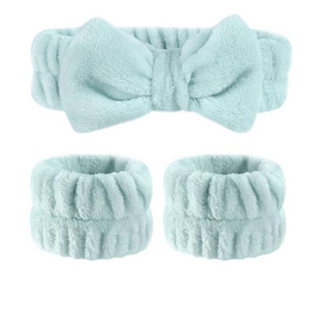 ECOTOOLS diadema y muñequeras 2 u