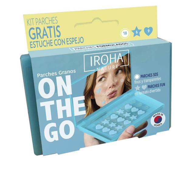 ON THE GO KIT SOS PARCHES GRANOS ESTUCHE 2 pz