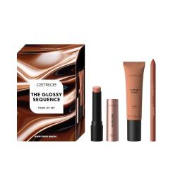 THE GLOSSY SEQUENCE ESTUCHE 3 pz