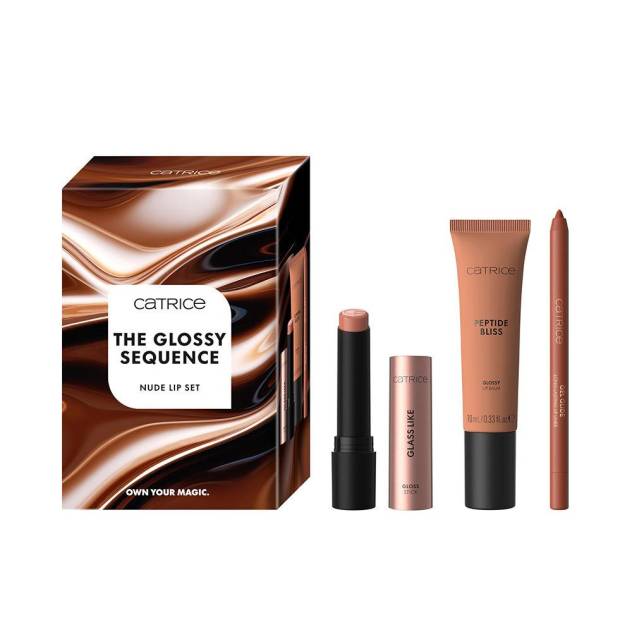 THE GLOSSY SEQUENCE ESTUCHE 3 pz