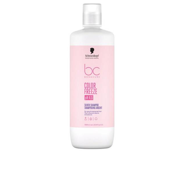 BC COLOR FREEZE silver shampoo 1000 ml