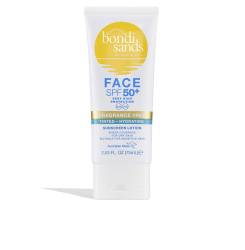 FACE SPF50+ loción facial hidratante con color 75 ml