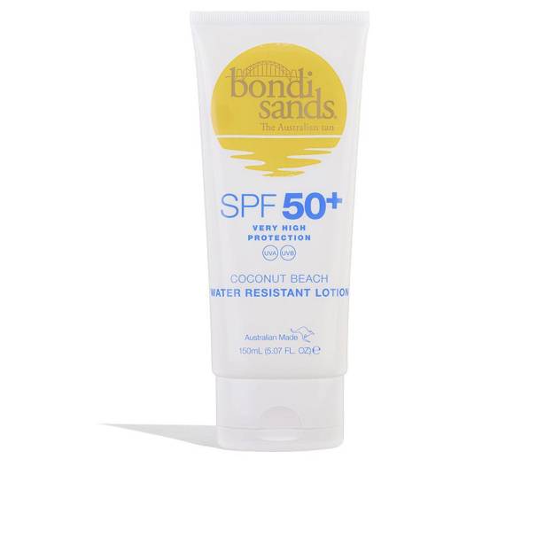 SPF50+ loción corporal coconut beach 150 ml